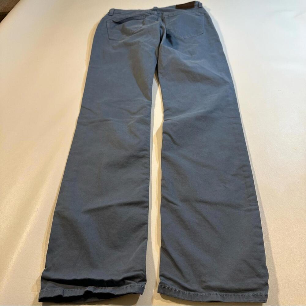 Paige Size 28 Normandie Slim Straight Leg Men's Chinos Pants In Blue Salt - Picture 3 of 11